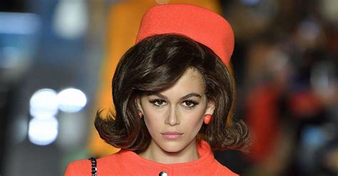 Kaia Gerber’s ‘60s Bob On Her 'Vogue' Cover 